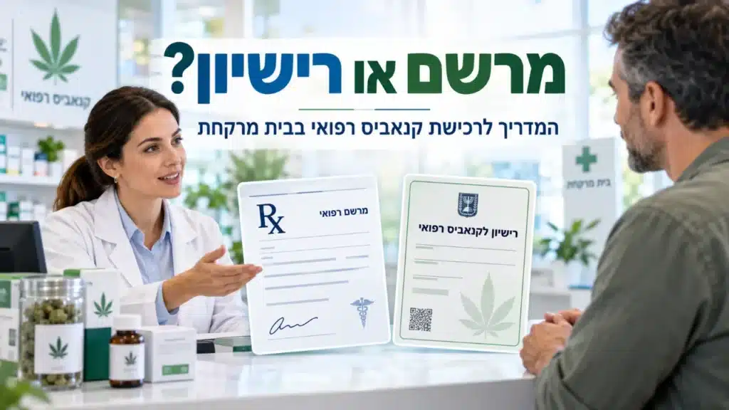 מדריך לרכישת קנאביס רפואי בבית מרקחת