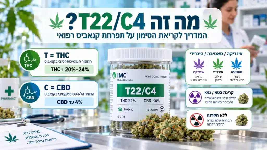 מה זה T22 C4